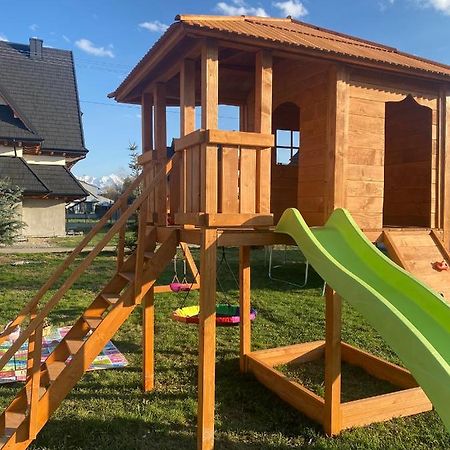 Pokoje Goscinne Maja Białka Esterno foto
