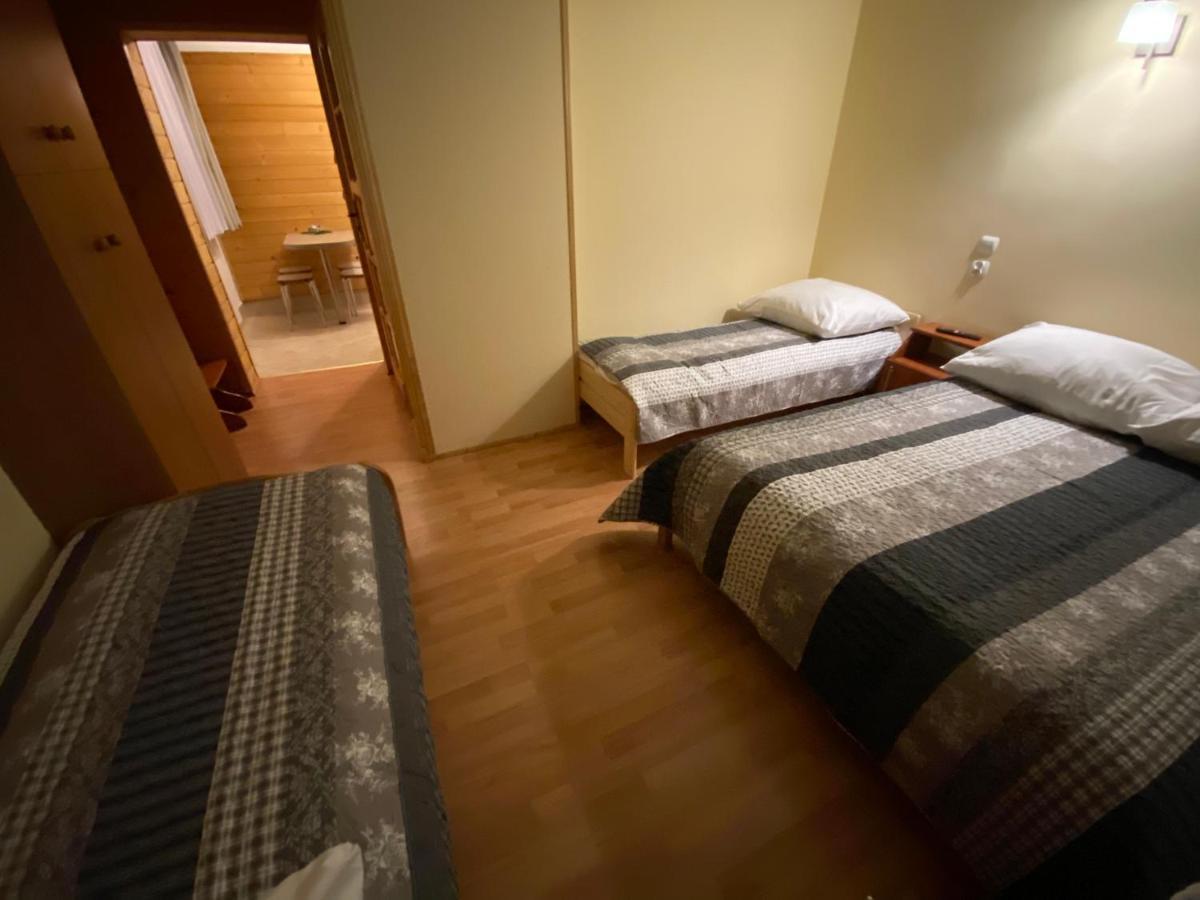 Pokoje Goscinne Maja Białka Esterno foto