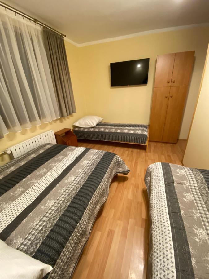 Pokoje Goscinne Maja Białka Esterno foto