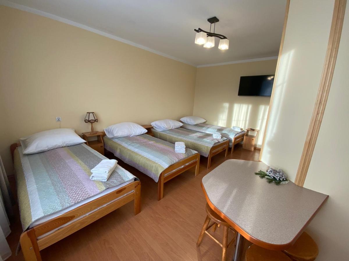 Pokoje Goscinne Maja Białka Esterno foto