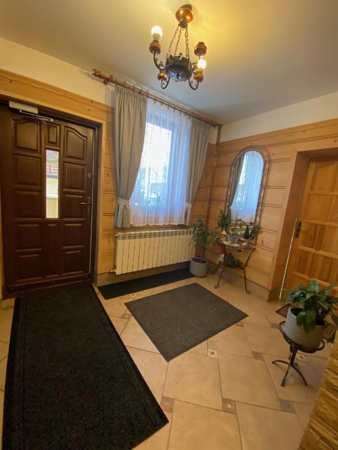 Pokoje Goscinne Maja Białka Esterno foto
