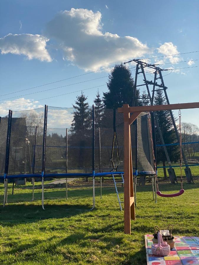 Pokoje Goscinne Maja Białka Esterno foto