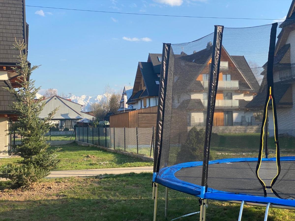Pokoje Goscinne Maja Białka Esterno foto