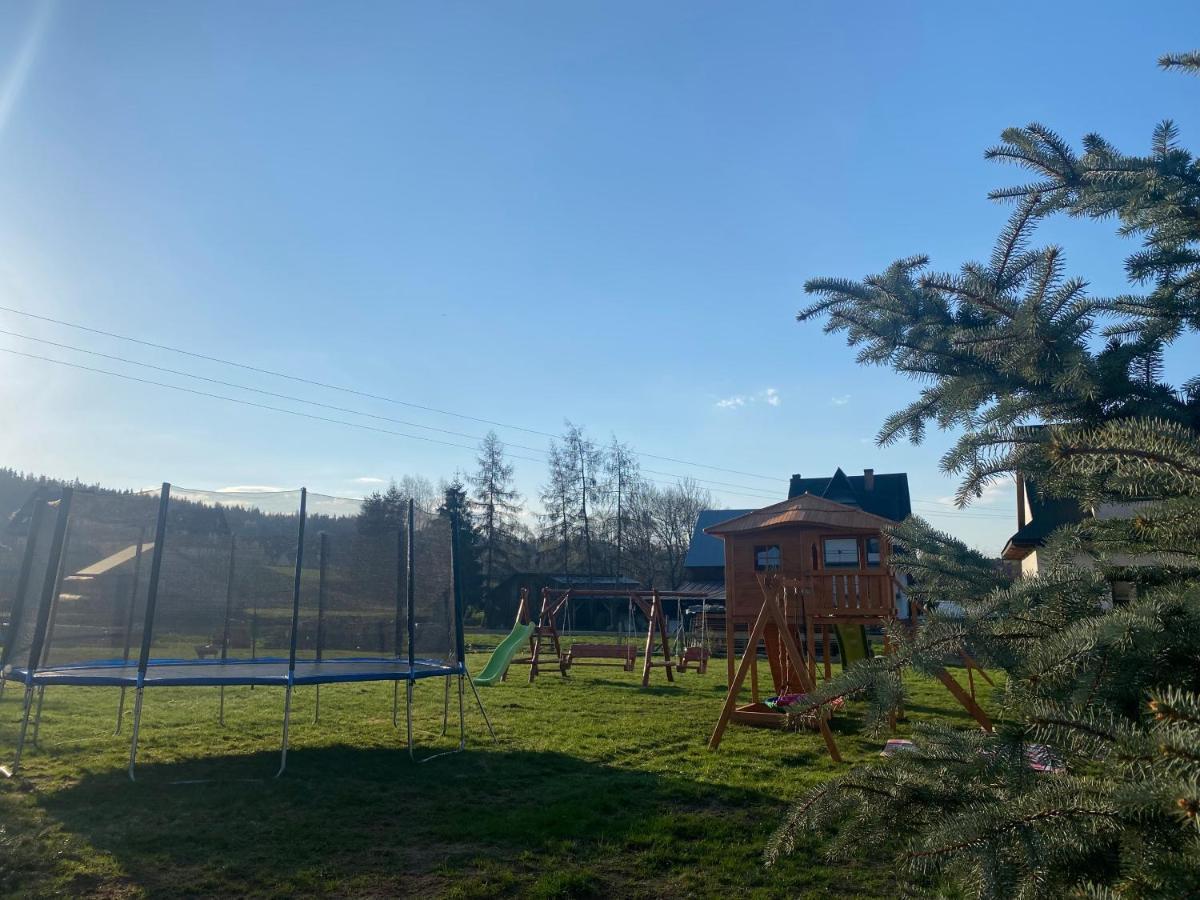 Pokoje Goscinne Maja Białka Esterno foto