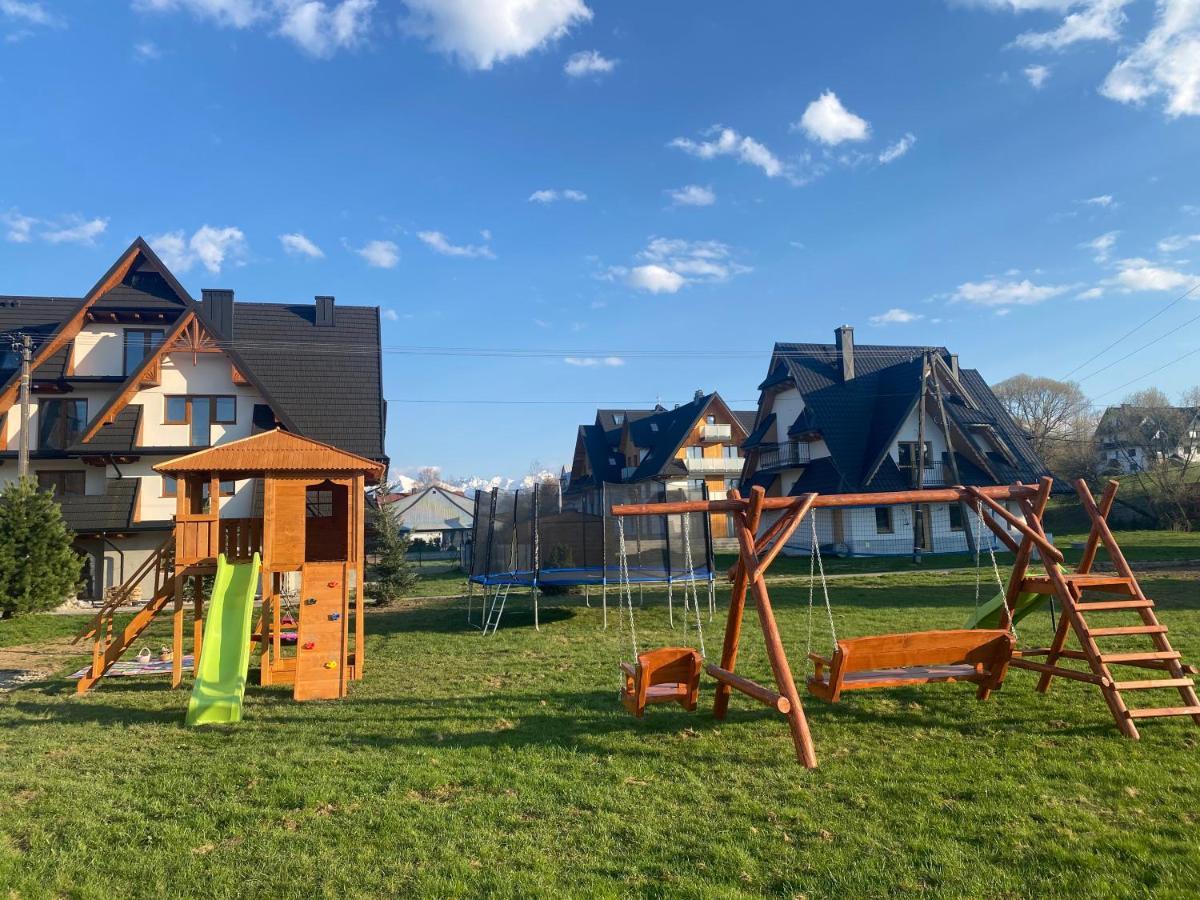 Pokoje Goscinne Maja Białka Esterno foto
