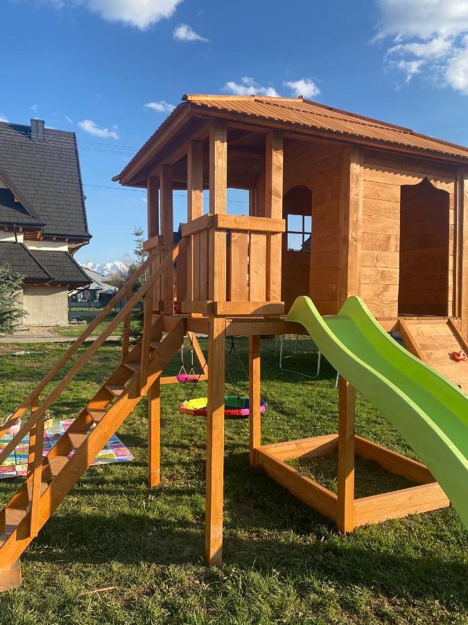 Pokoje Goscinne Maja Białka Esterno foto