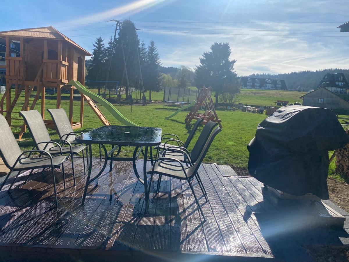 Pokoje Goscinne Maja Białka Esterno foto