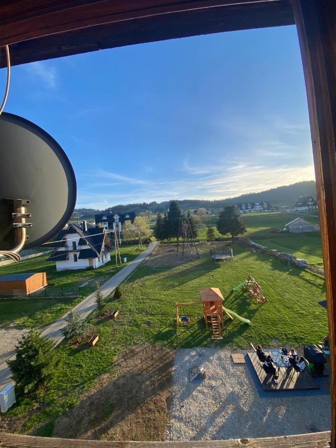 Pokoje Goscinne Maja Białka Esterno foto