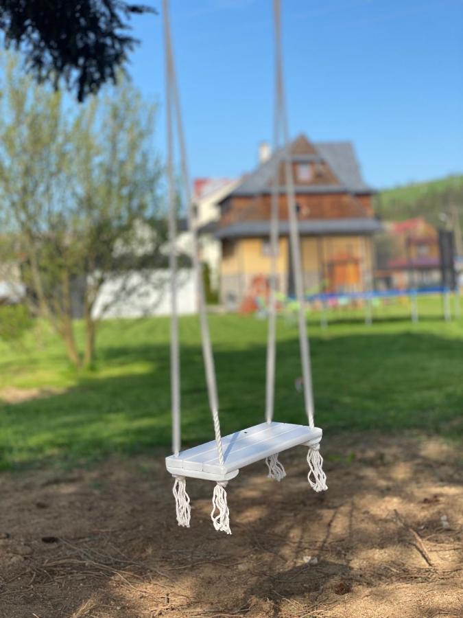 Pokoje Goscinne Maja Białka Esterno foto