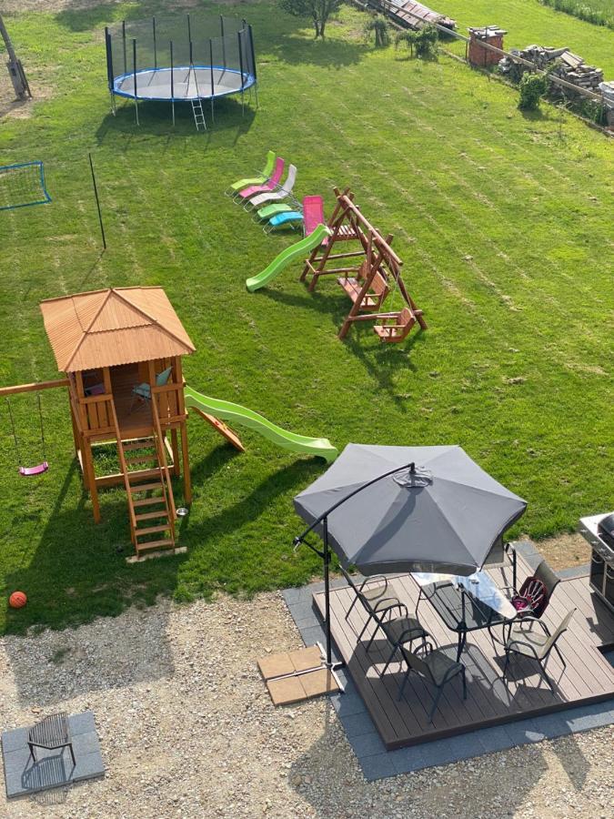 Pokoje Goscinne Maja Białka Esterno foto