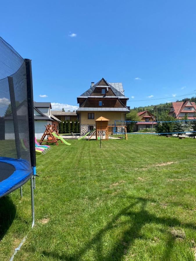 Pokoje Goscinne Maja Białka Esterno foto