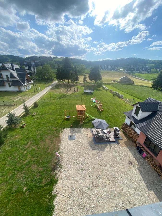 Pokoje Goscinne Maja Białka Esterno foto