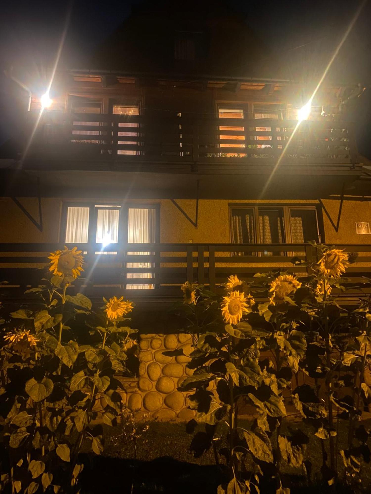 Pokoje Goscinne Maja Białka Esterno foto